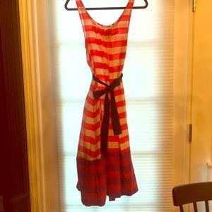 Sonia summer silk dress